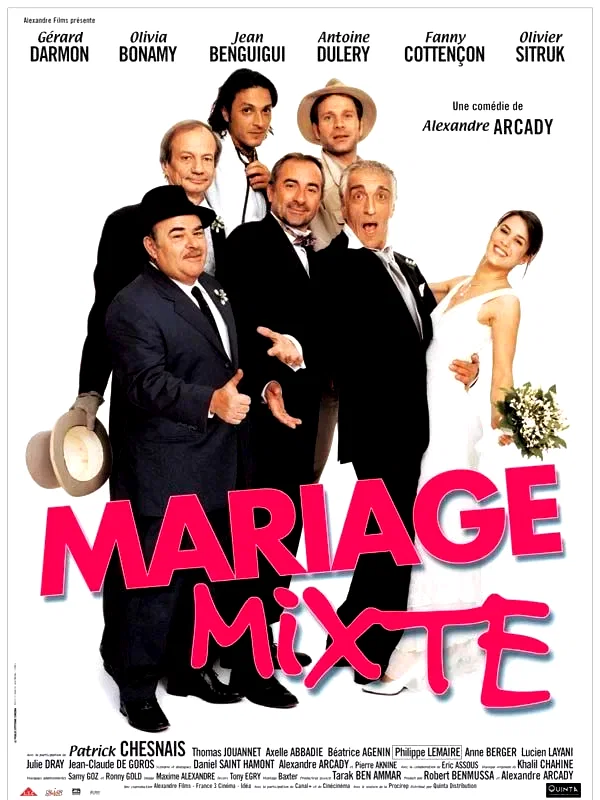 Affiche du film : Mariage mixte