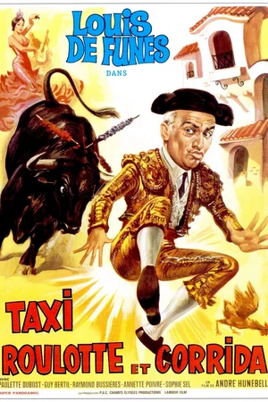 Affiche du film : Taxi roulotte et corrida