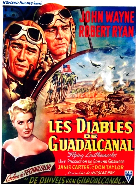 Affiche du film : Les diables de Guadalcanal