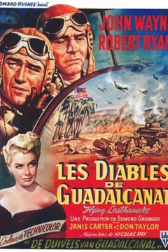 Affiche du film Les diables de Guadalcanal