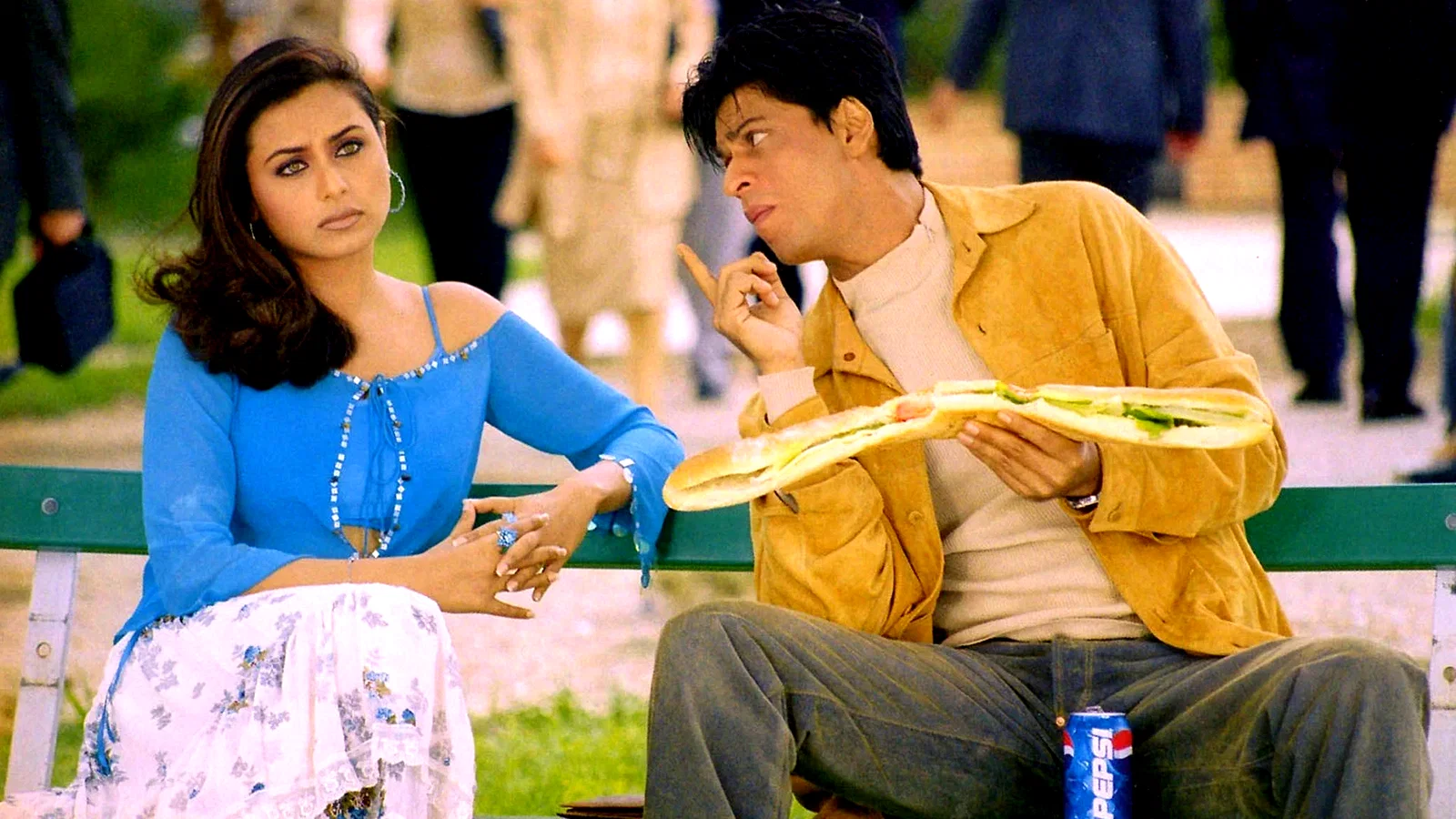 Photo 5 du film : Chalte chalte