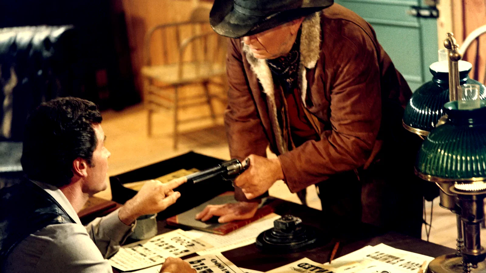 Photo 4 du film : Ne tirez pas sur le sherif
