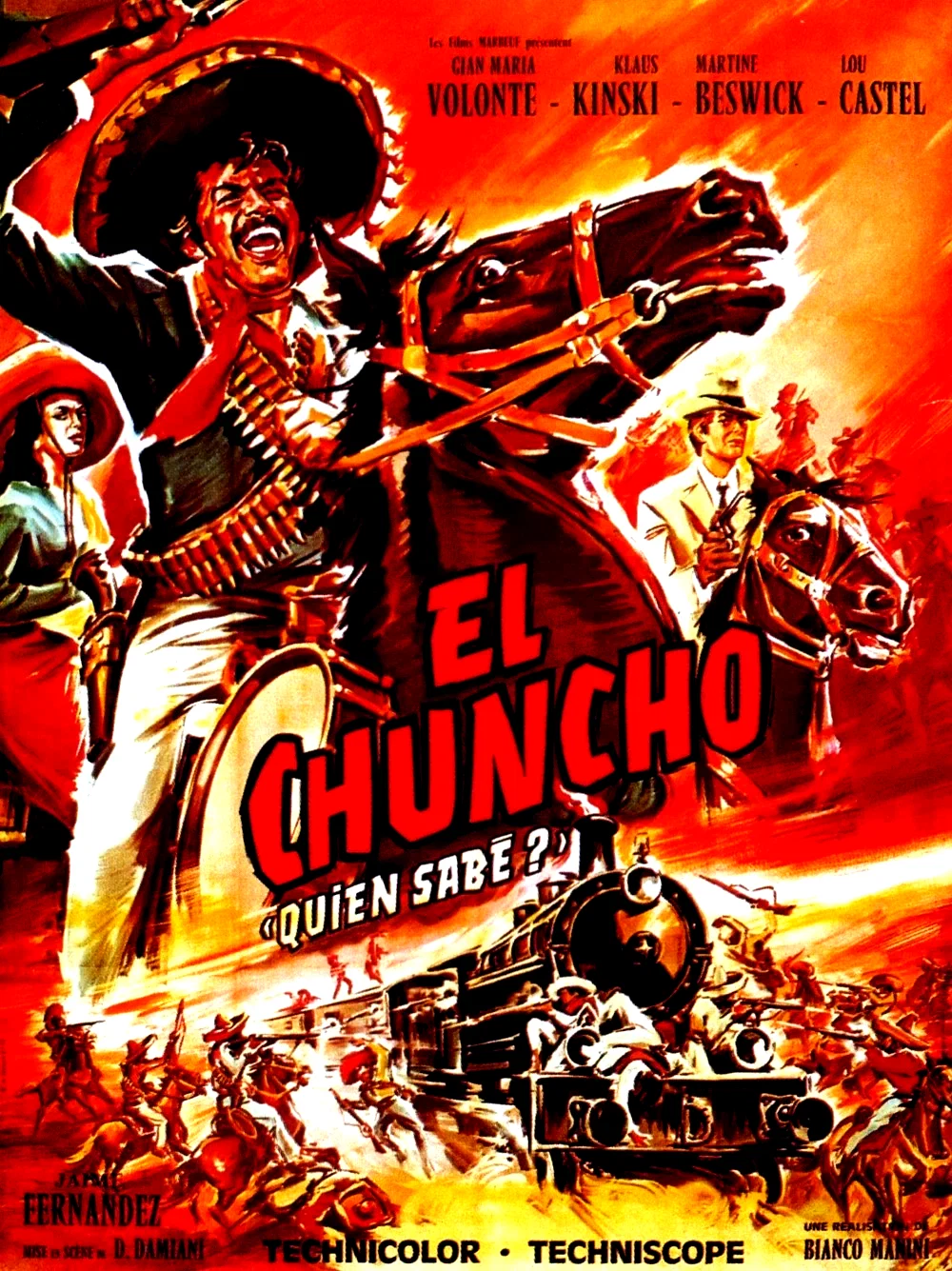 Affiche du film : El chuncho