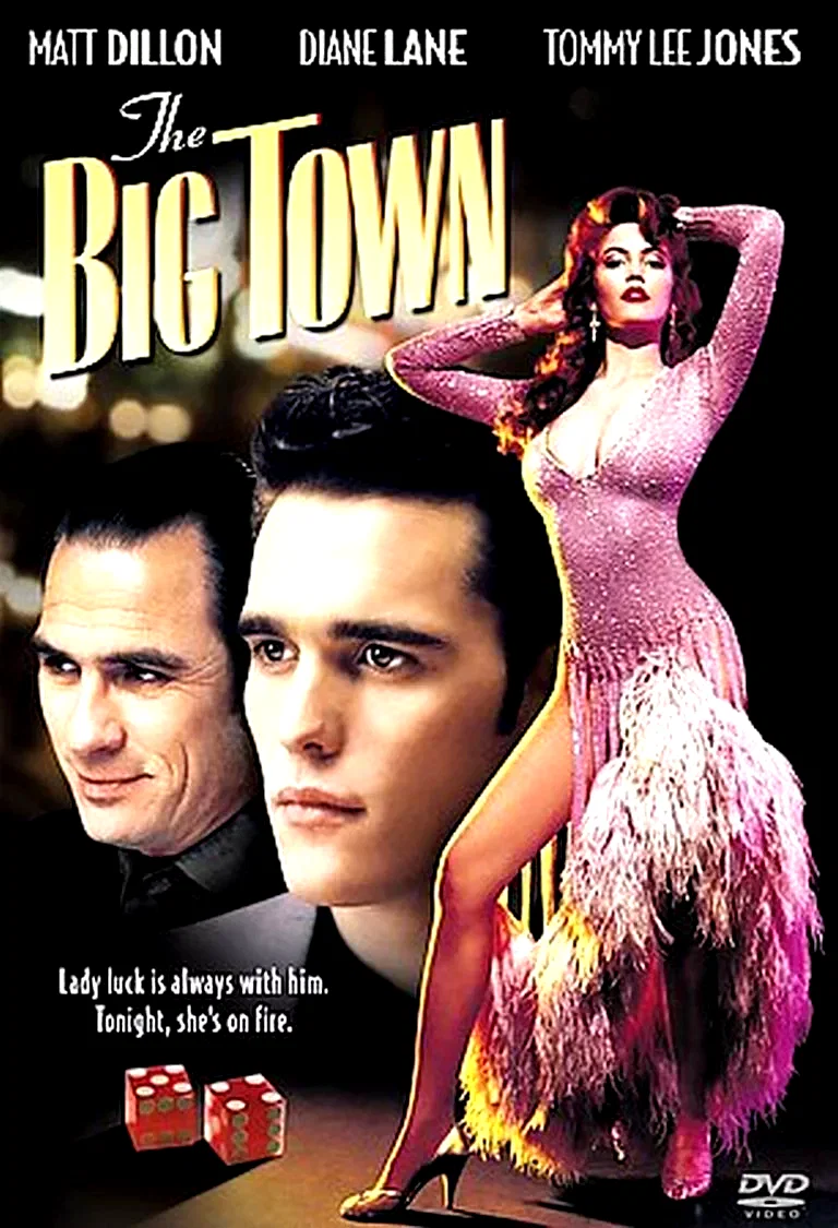 Affiche du film : The big town