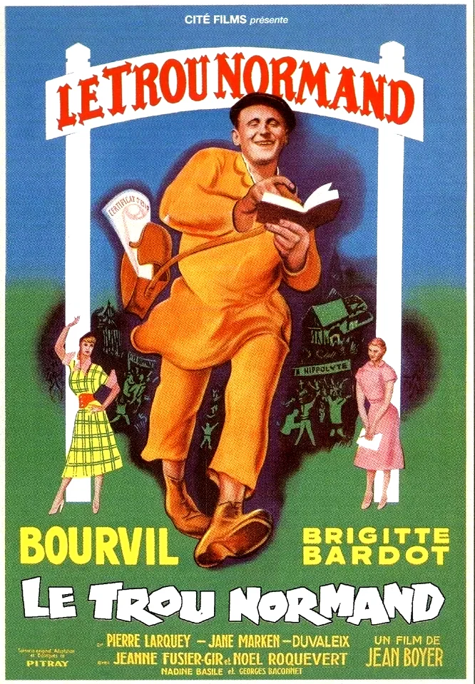 Affiche du film : Le trou normand