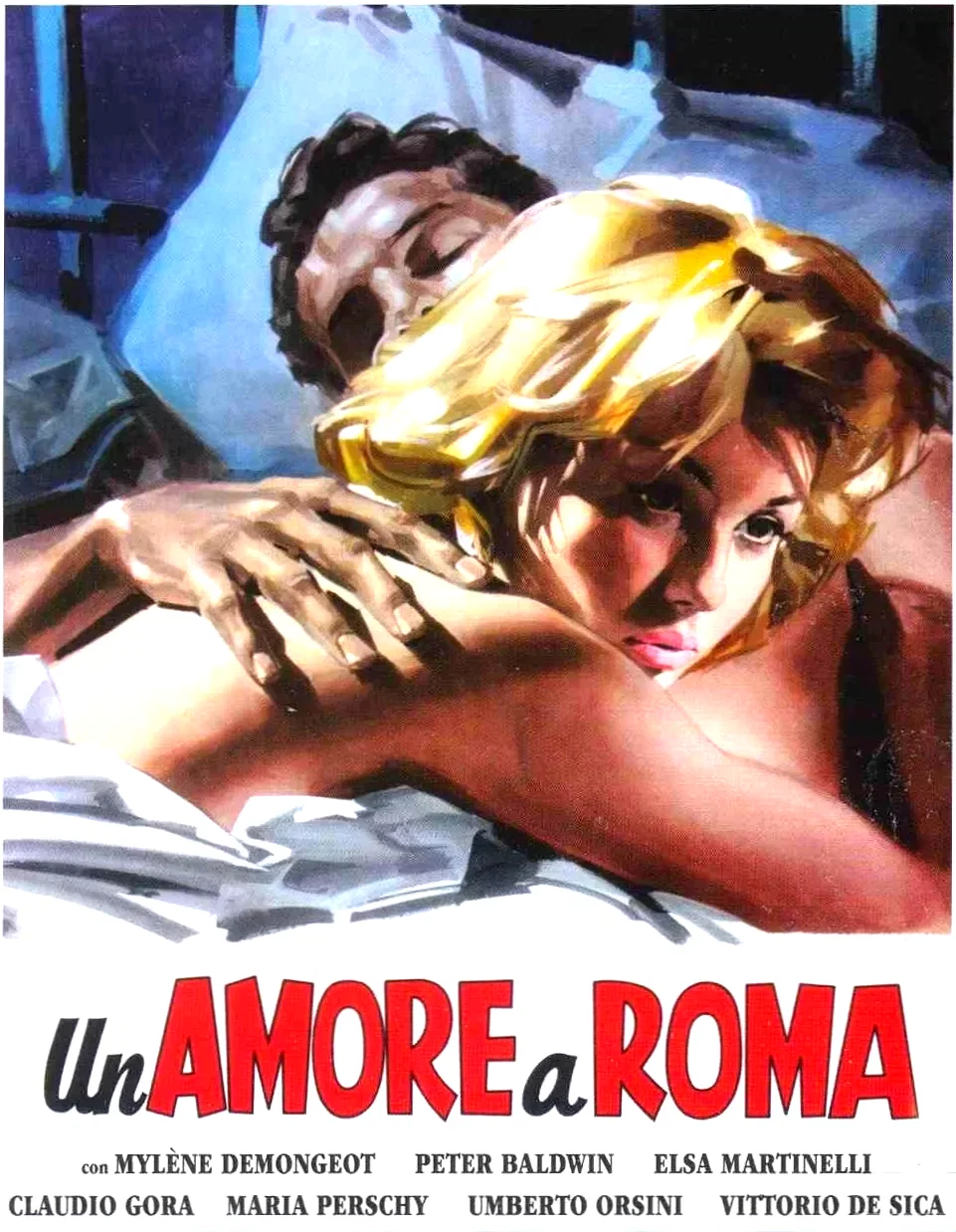 Affiche du film : L'inassouvie
