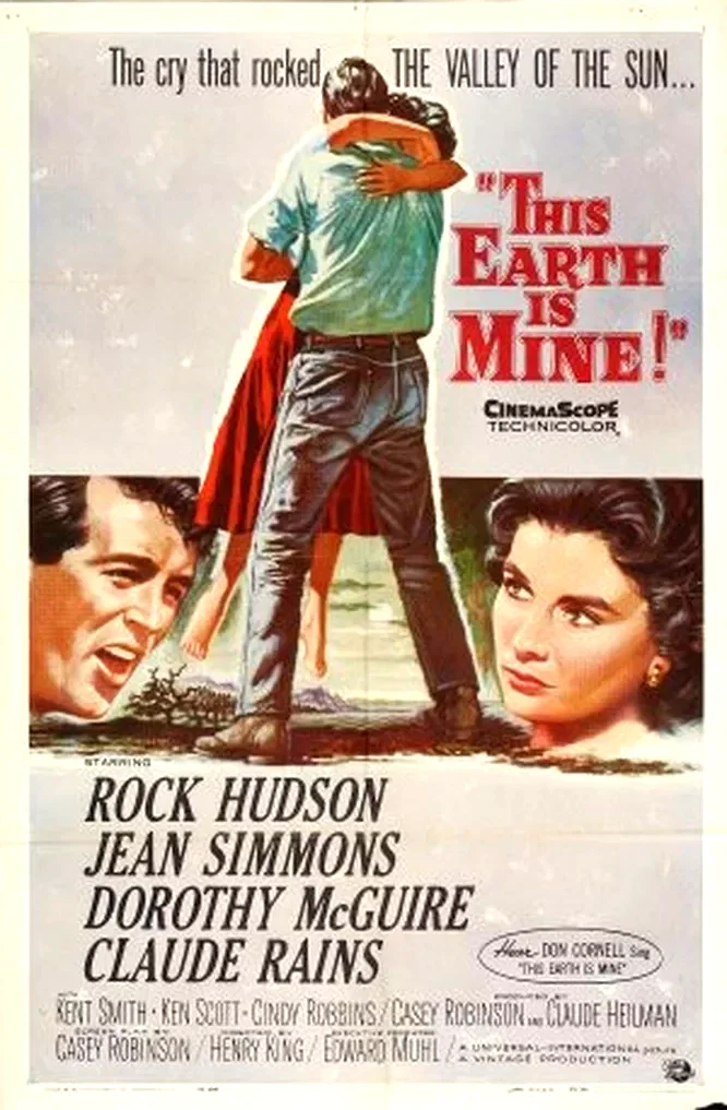 Affiche du film : Cette terre qui est mienne