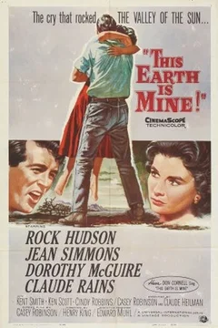 Affiche du film Cette terre qui est mienne