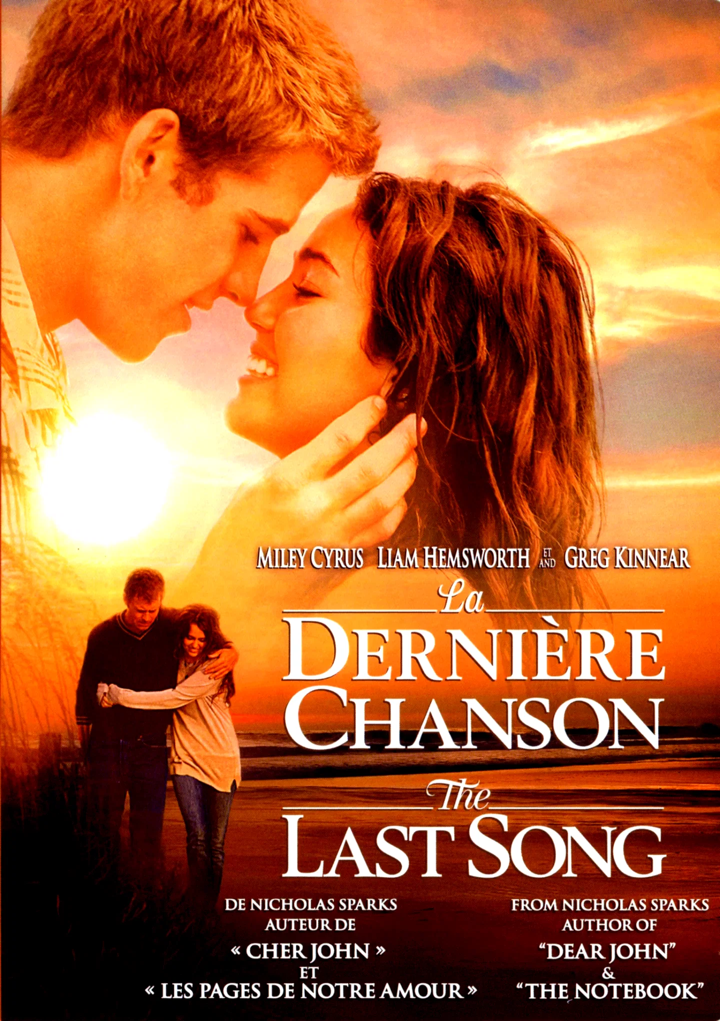 Affiche du film : The last song 