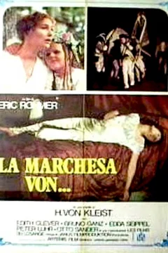 Affiche du film La marquise d'O