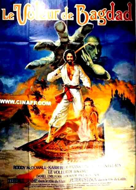 Affiche du film : Le voleur de bagdad
