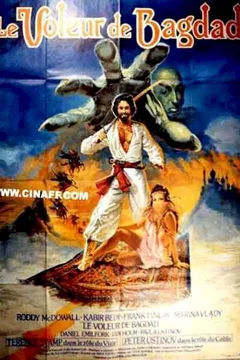 Affiche du film Le voleur de bagdad