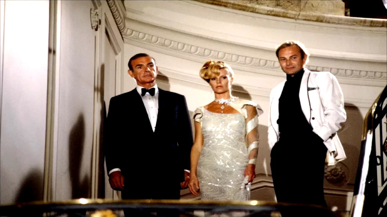 Photo 4 du film : Jamais plus jamais