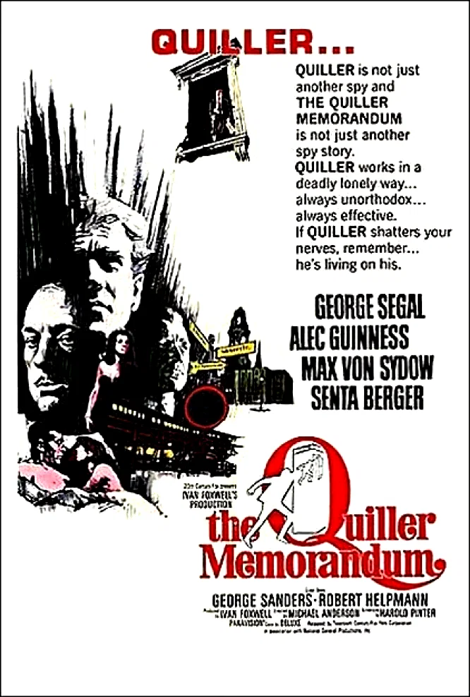 Affiche du film : Le secret du rapport Quiller