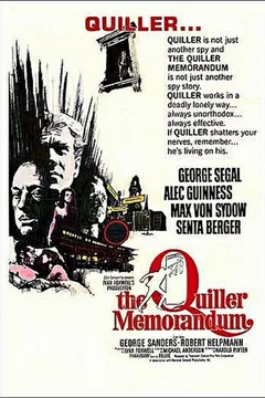 Affiche du film Le secret du rapport Quiller
