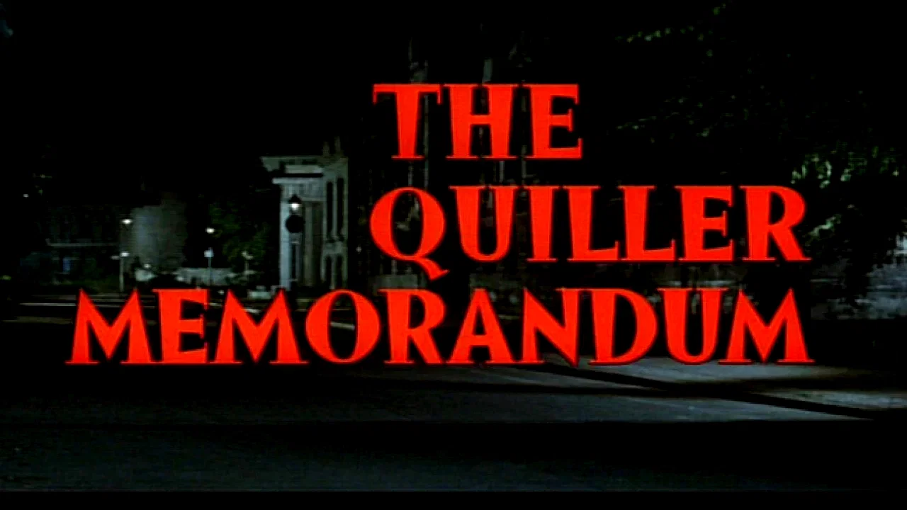 Photo 3 du film : Le secret du rapport Quiller