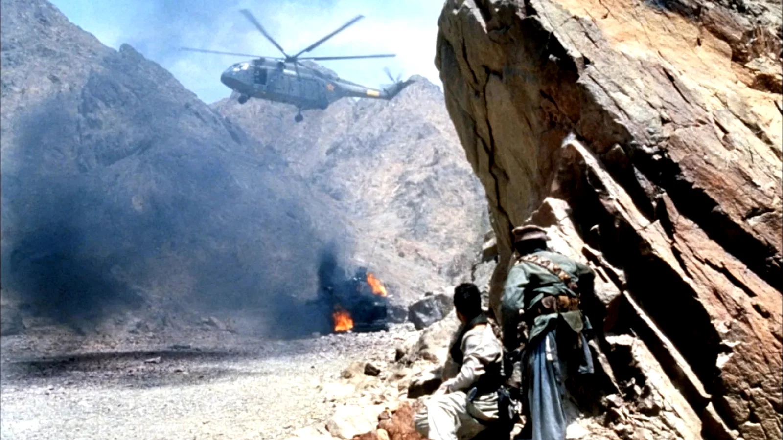 Photo 4 du film : La bête de guerre