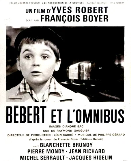 Affiche du film : Bebert et l'omnibus