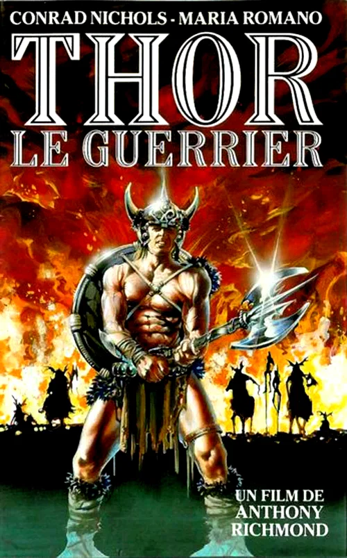 Affiche du film : Thor le guerrier