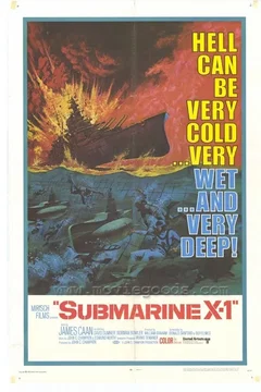 Affiche du film Le raid suicide du x1