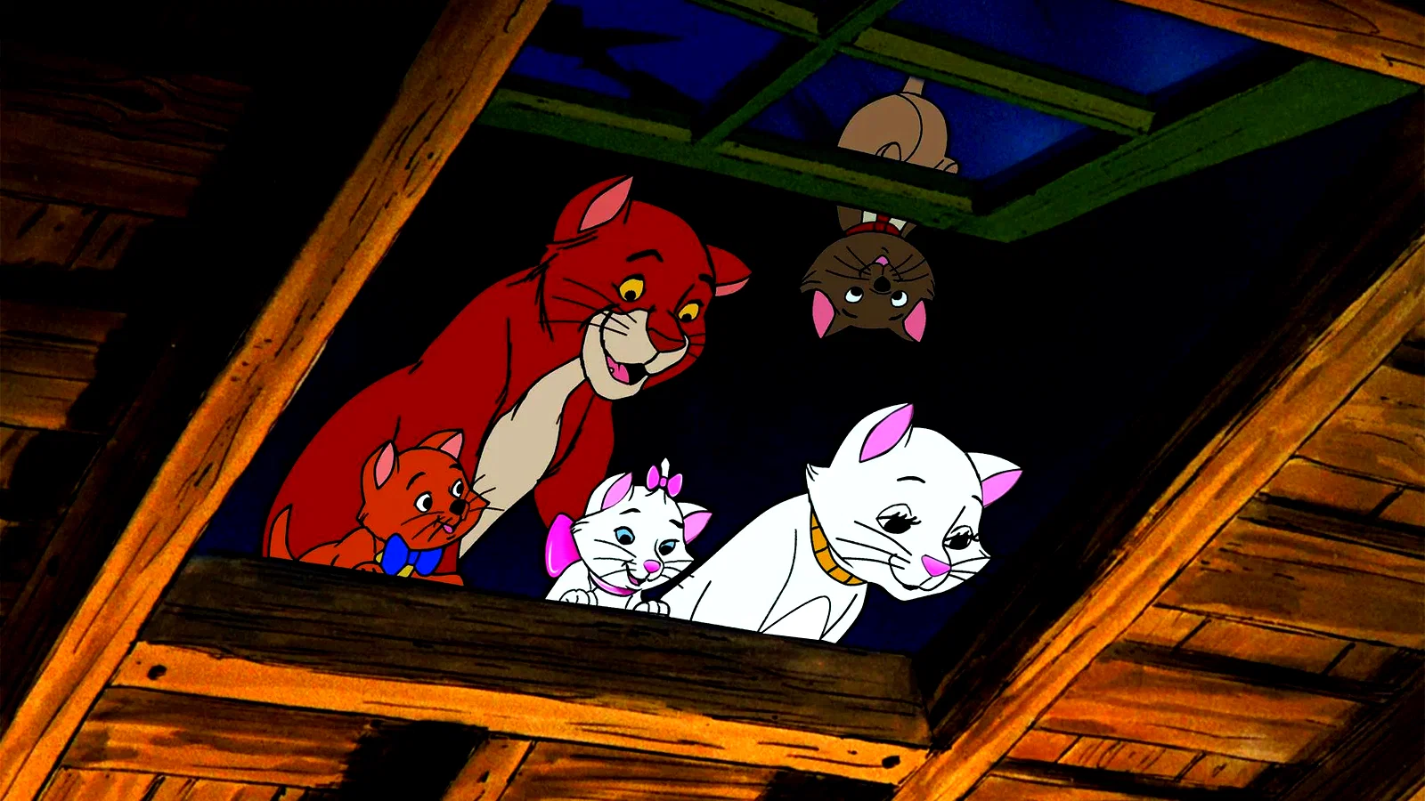 Photo du film : Les Aristochats