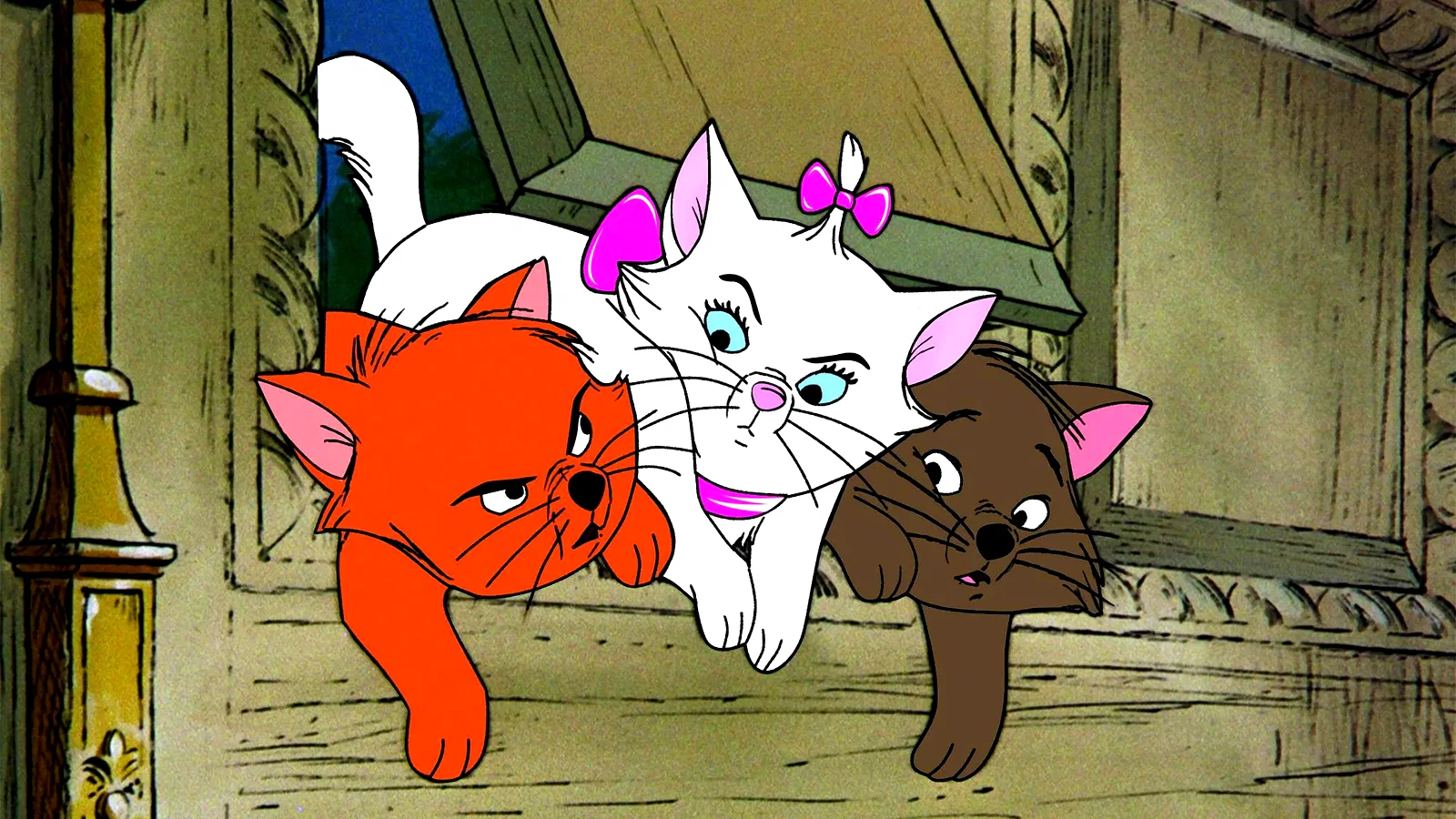 Photo du film : Les Aristochats