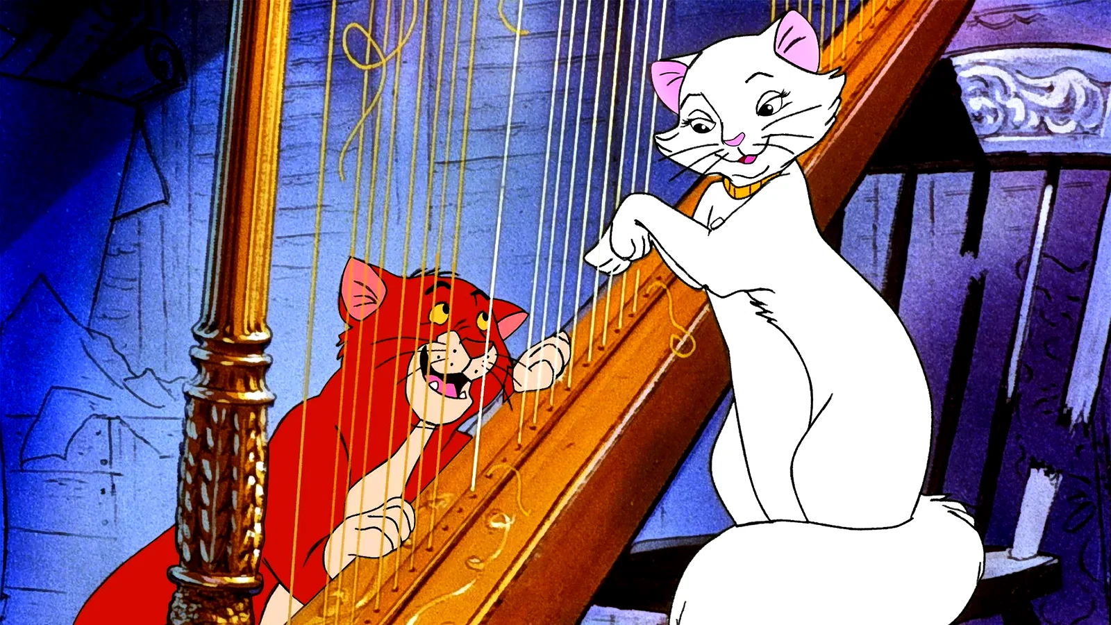 Photo du film : Les Aristochats