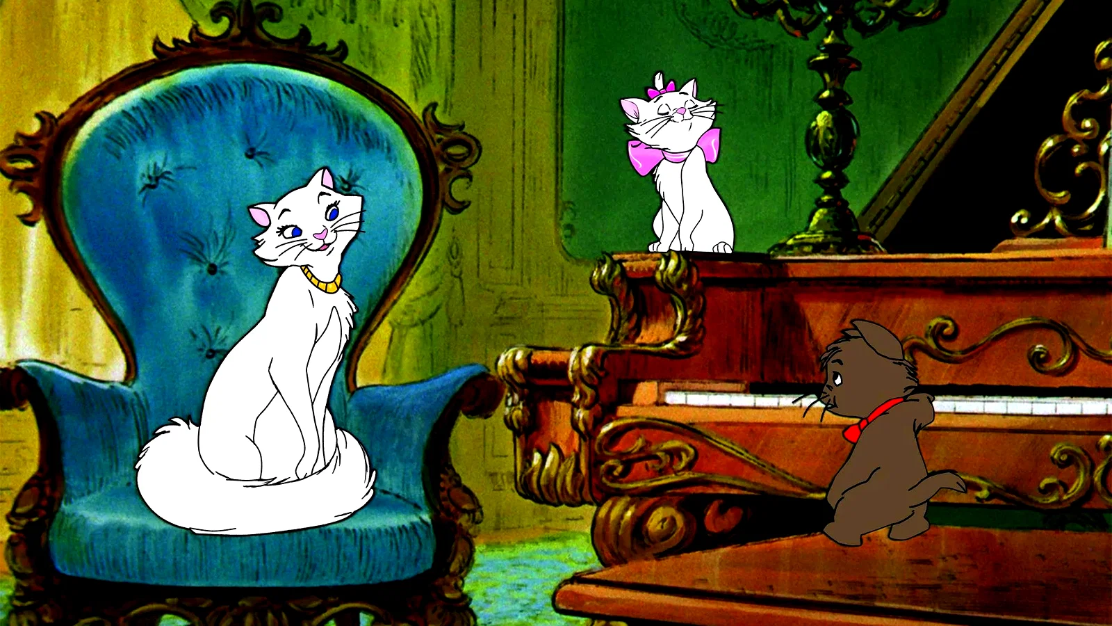Photo du film : Les Aristochats