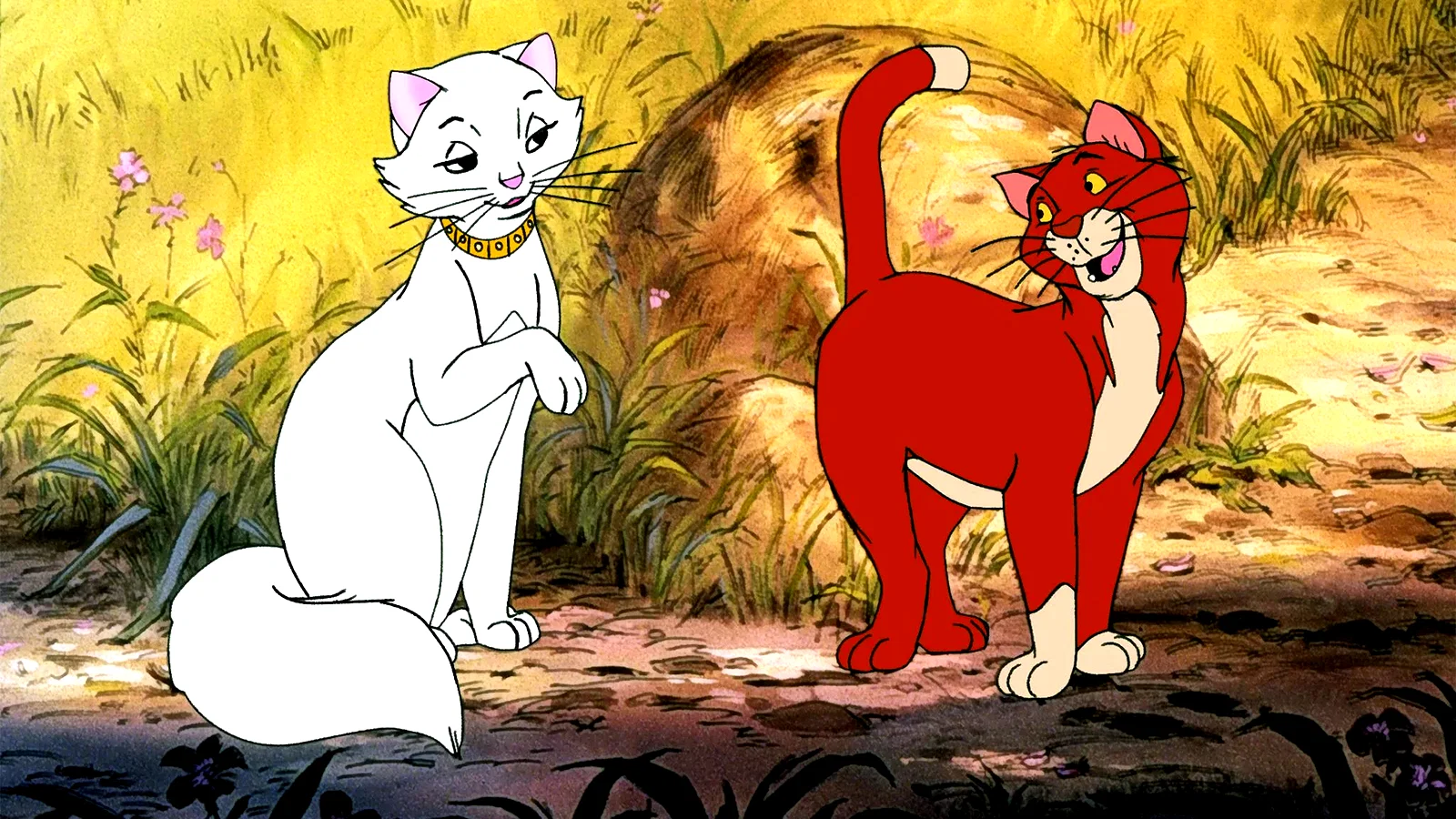 Photo du film : Les Aristochats