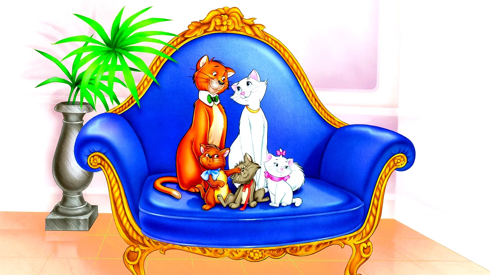 Photo du film : Les Aristochats