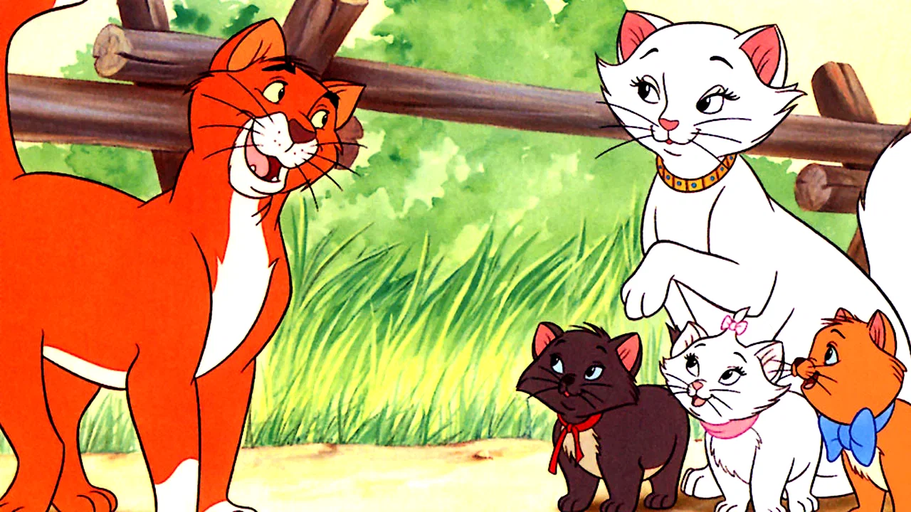 Photo du film : Les Aristochats