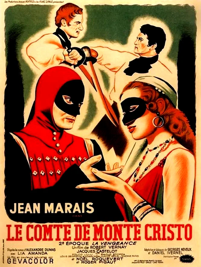 Affiche du film : Le Comte de Monte-Cristo