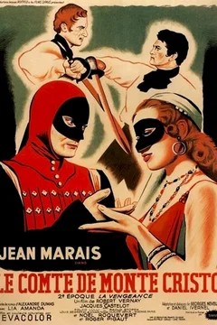 Affiche du film Le Comte de Monte-Cristo