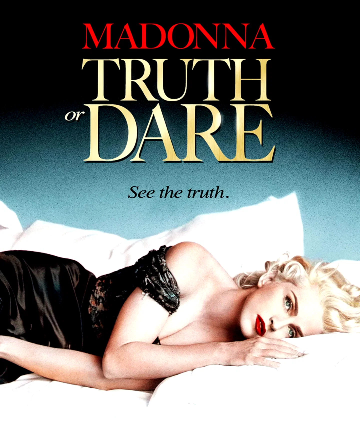 Affiche du film : In bed with madonna