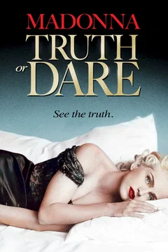 Affiche du film In bed with madonna