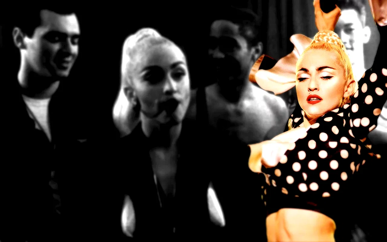 Photo 2 du film : In bed with madonna