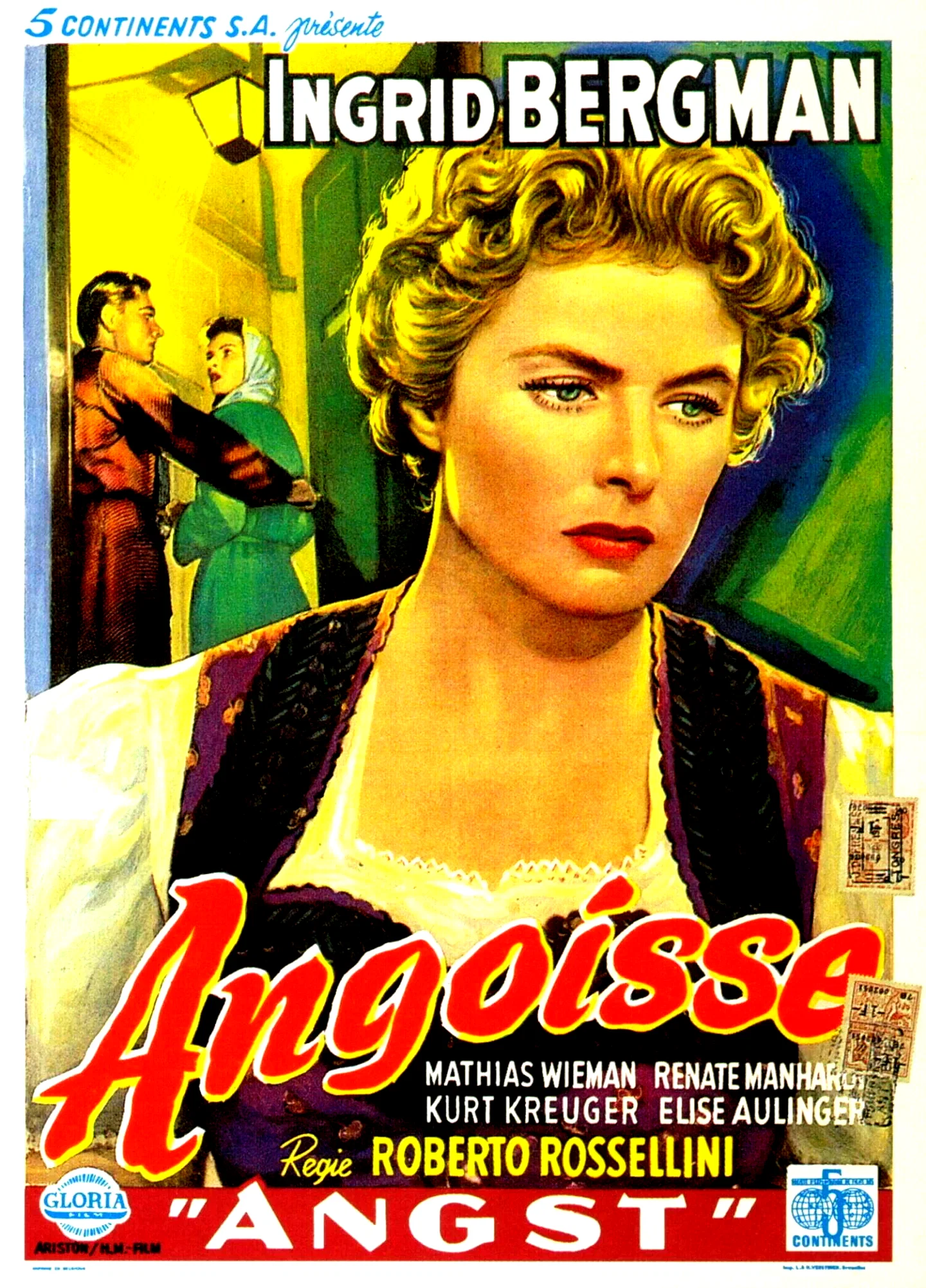 Affiche du film : La peur