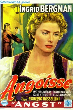 Affiche du film La peur