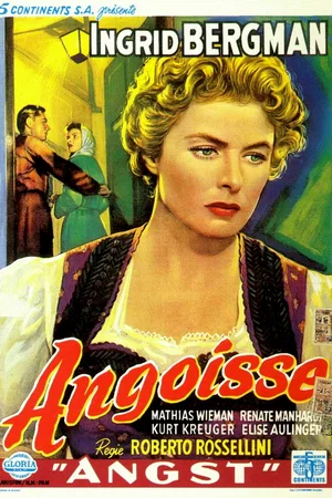 Affiche du film : La peur