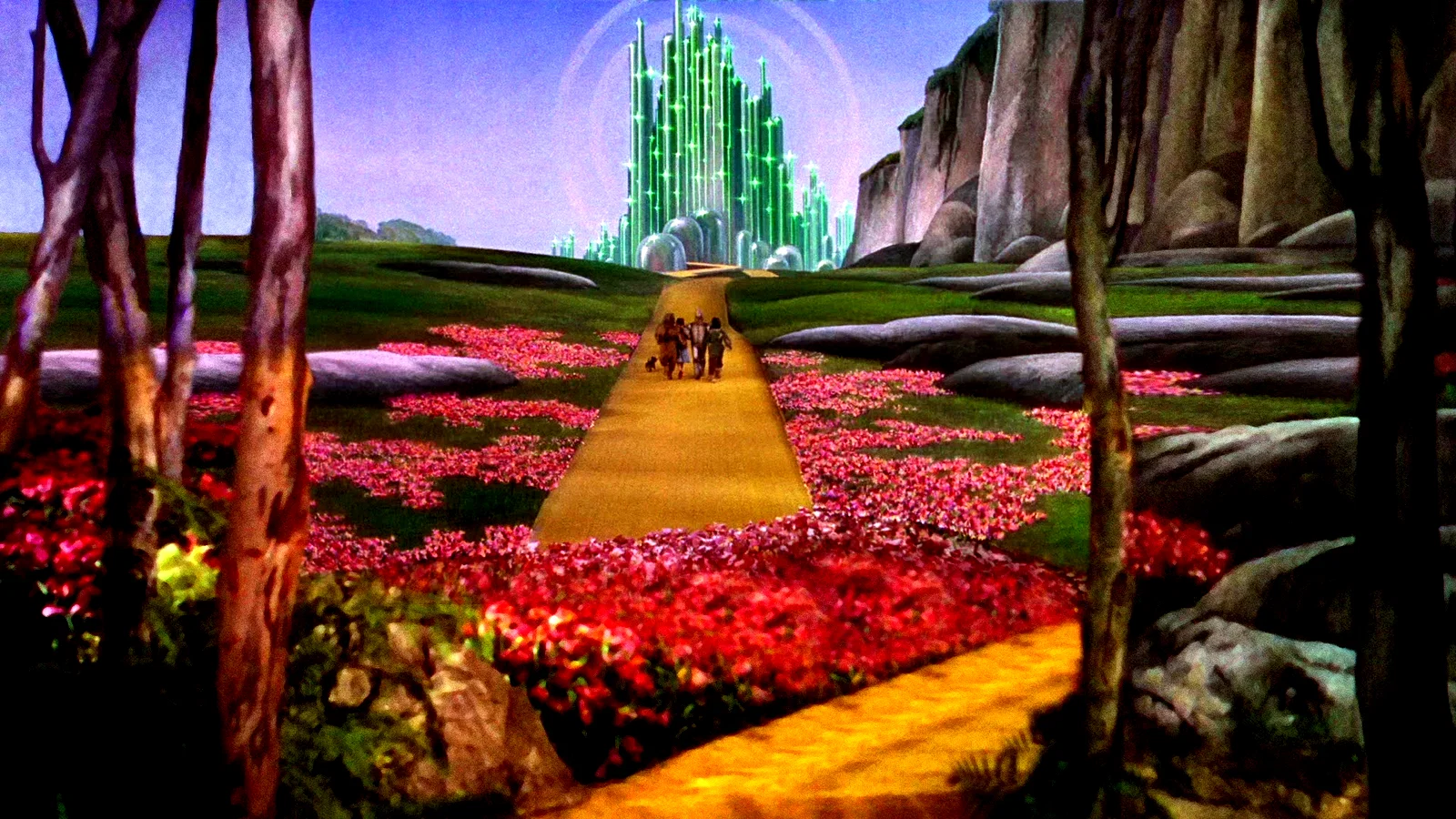 Photo 4 du film : Le magicien d'oz