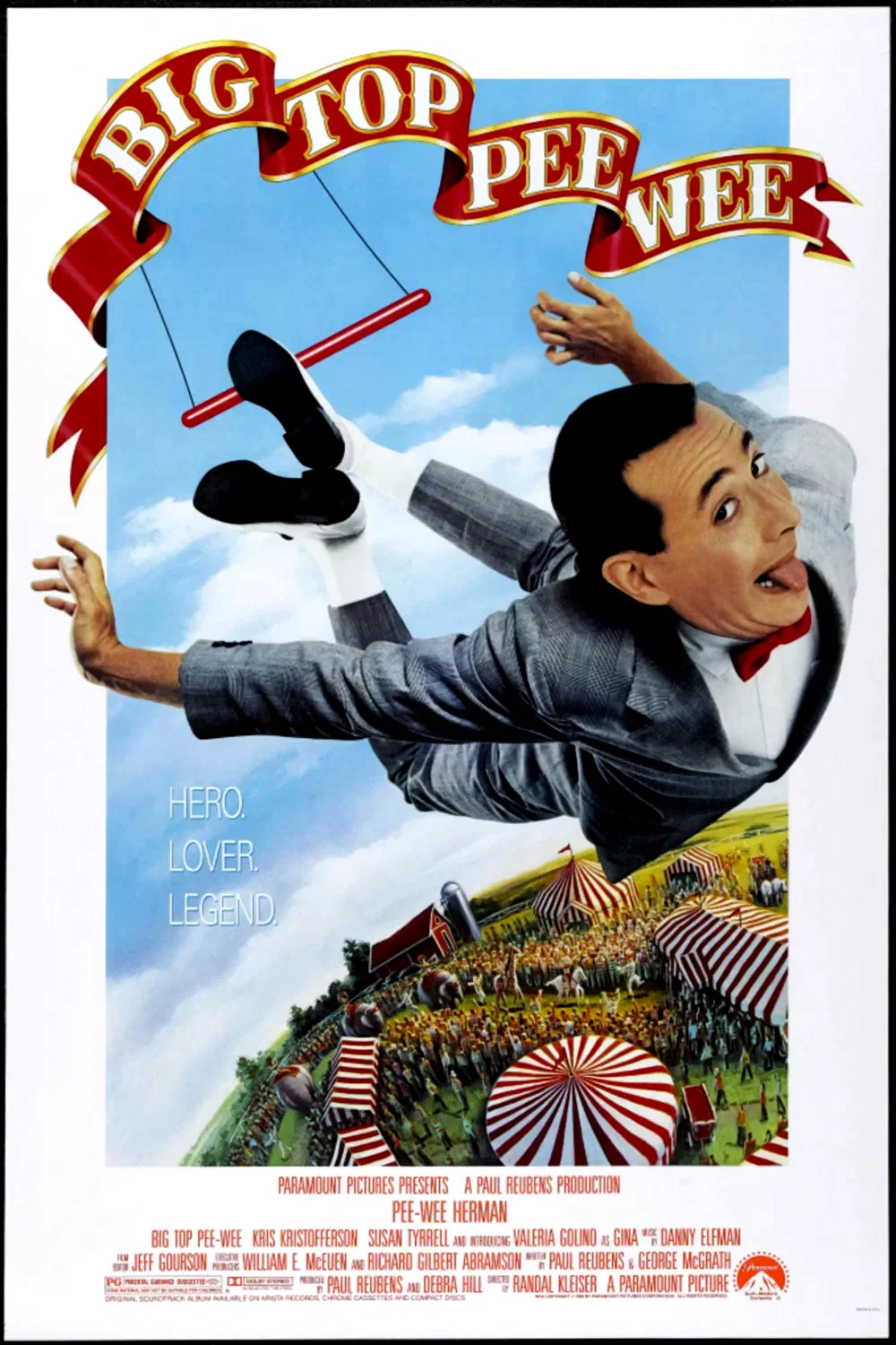Affiche du film : Big top pee wee
