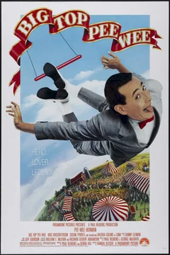 Affiche du film Big top pee wee