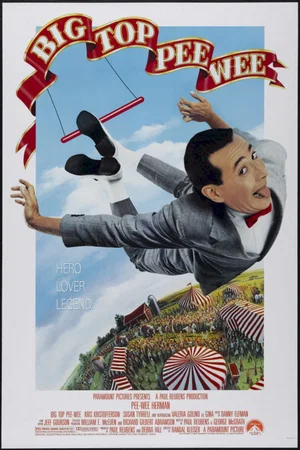 Affiche du film : Big top pee wee