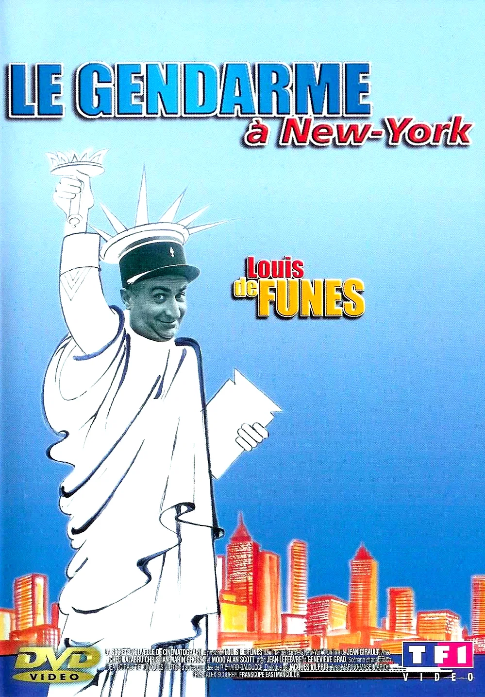 Affiche du film : Le gendarme à New York
