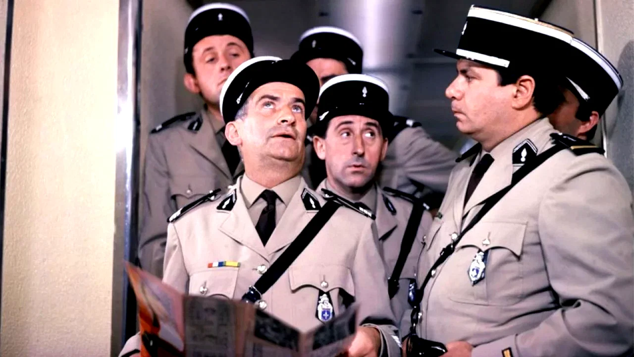 Photo 2 du film : Le gendarme à New York