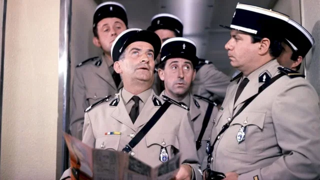 Photo 2 du film : Le gendarme à New York
