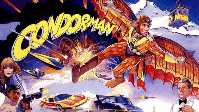 Photo du film : Condorman