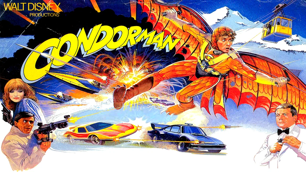 Photo 6 du film : Condorman