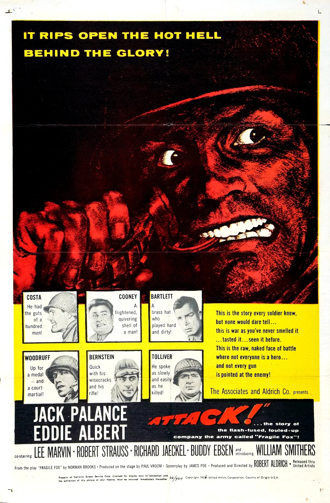Affiche du film : Attaque !