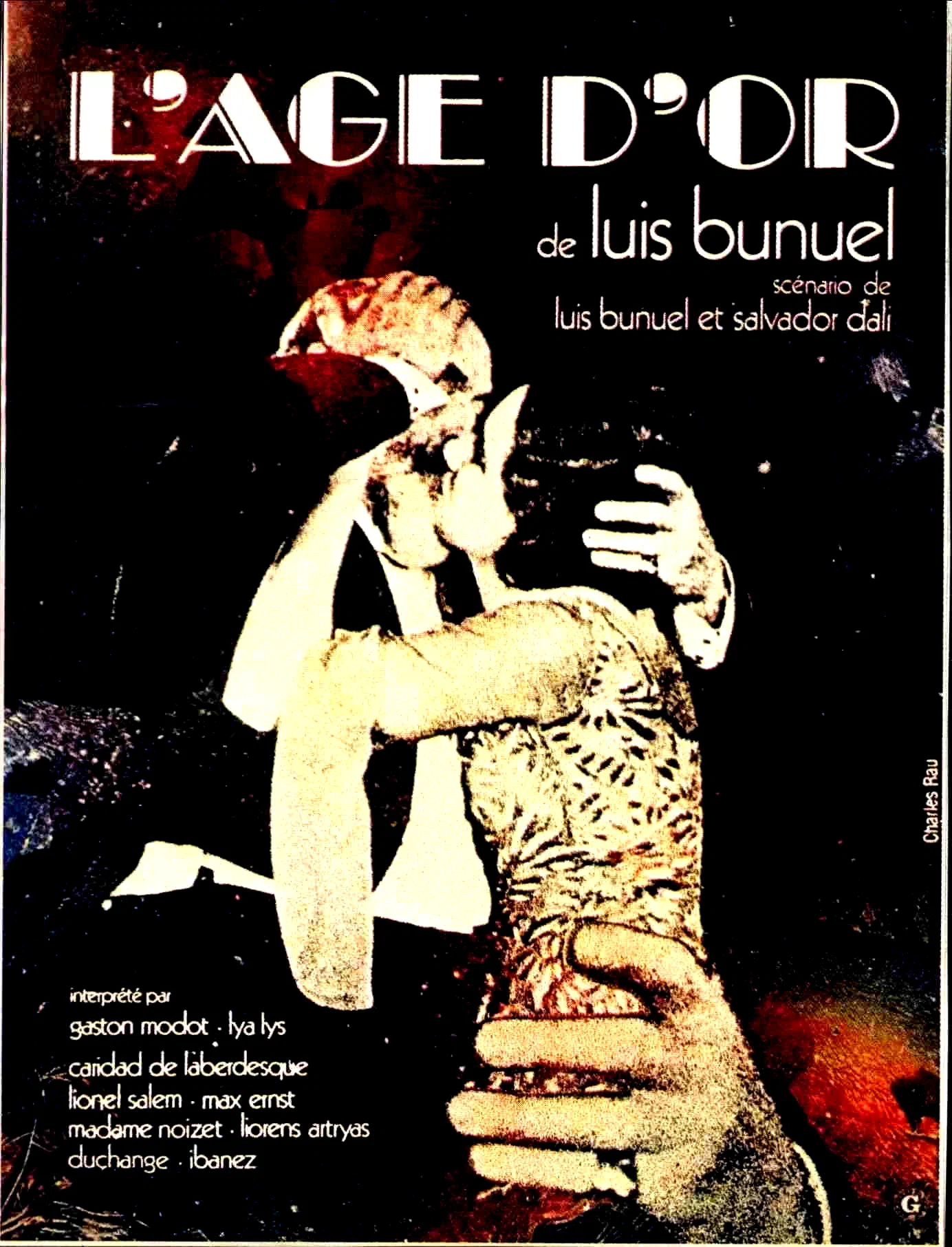 Affiche du film : L'age d'or